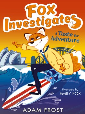 cover image of A Taste for Adventure